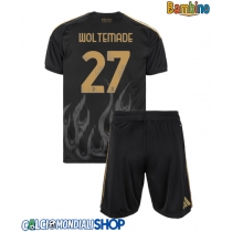 Maglie da calcio Juventus Nick Woltemade #27 Terza Maglia Bambino 2026-27 Manica Corta + Pantaloni corti)